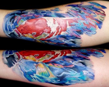Tattoos - David Page - 